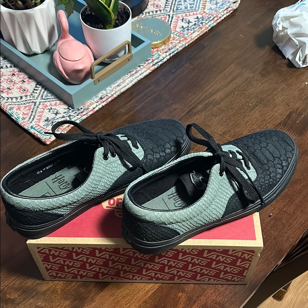 Vans Harry Potter x Era “Slytherin”